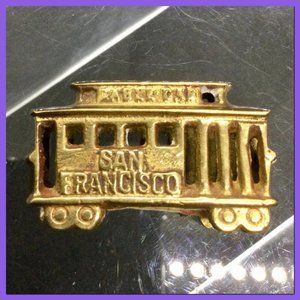 Vtg. San Francisco cablecar